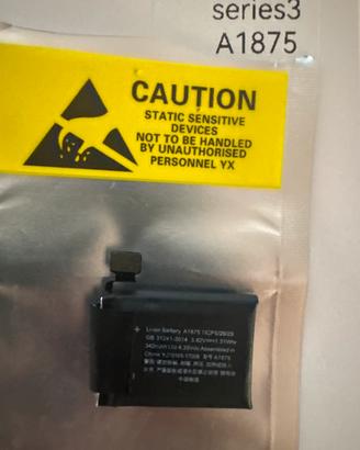 Batteria A1875 Apple watch serie 3 42mm NUOVA