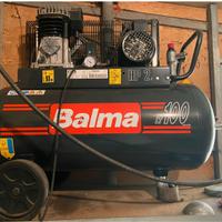 Compressore Balma 100lt