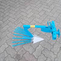 SCAVAPATATE PER MOTOCOLTIVATORE