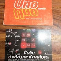 Fiat uno Fiat uno turbo libretto uso e manutenzion