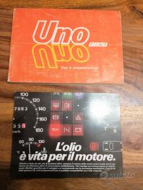 Fiat uno Fiat uno turbo libretto uso e manutenzion