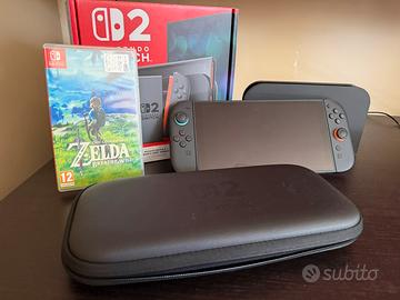 Nintendo switch 2 + Zelda