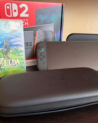 Nintendo switch 2 + Zelda