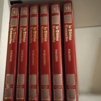 la divina commedia 6 volumi illustrati fabbri 