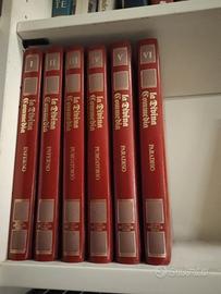 la divina commedia 6 volumi illustrati fabbri 