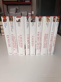 Lotto 9 Libri Piemme Medioevo Misteri Storia 