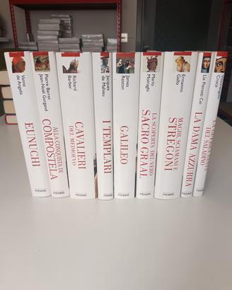 Lotto 9 Libri Piemme Medioevo Misteri Storia 