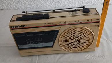 Radio Registratore a Cassetta INNO-HIT RM811 Splen