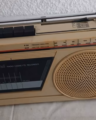 Radio Registratore a Cassetta INNO-HIT RM811 Splen