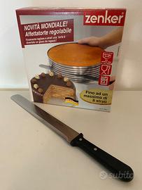 Affettatore torta e il coltello Zenker