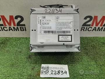 AUTORADIO MP3 OPEL Insignia Berlina 13337251 (08>1