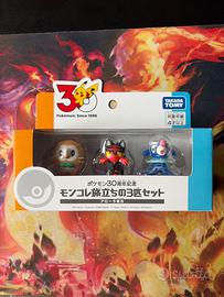 Action figure takara tomy pokemon 30th