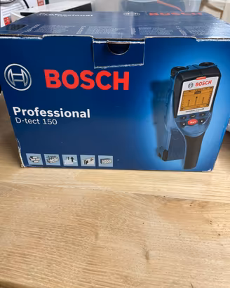 Rilevatore tubi e cavi elettrici Bosch