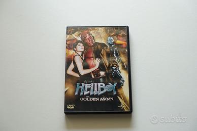 Dvd film Hellboy The golden army 2008