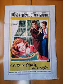 Poster da Manifesto FILM-: Come le foglie al vento