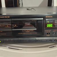 STEREO CASSETTE DOPPIA PIASTRA TEAC W-600R