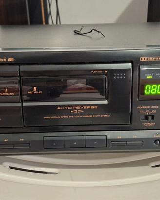 STEREO CASSETTE DOPPIA PIASTRA TEAC W-600R