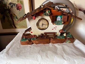 BAITA ALPINA CON OROLOGIO ANKER