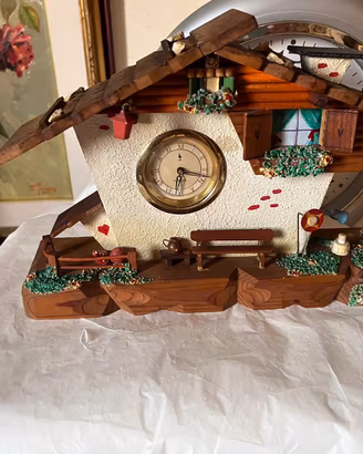 BAITA ALPINA CON OROLOGIO ANKER