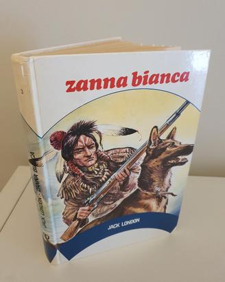 Zanna Bianca Fabbri Editori Vintage