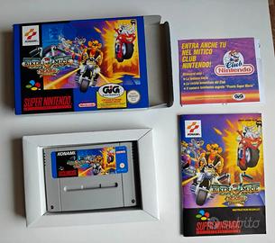 Biker Mice from Mars SNES CIB PAL ITA GiG Nintendo