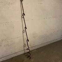 Palo da trincea per filo spinato WW1