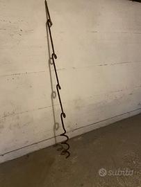 Palo da trincea per filo spinato WW1