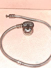 Bracciale e charm pandora (anche singolarmente)