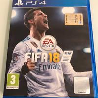 Ps4 videogioco FIFA 18