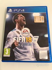 Ps4 videogioco FIFA 18