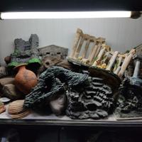 Arredamenti per acquari assortiti NUOVI