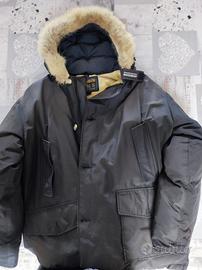 Woolrich modello Parka nero e beige tg. L