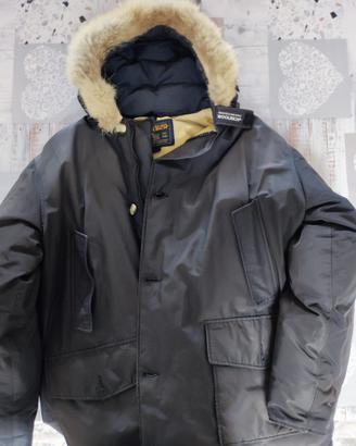 Woolrich modello Parka nero e beige tg. L