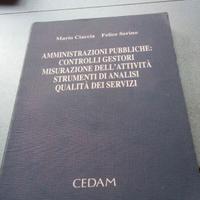 Amministrazioni pubbliche controlli gestori
