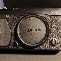 Fuji X-E1 solo corpo