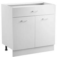 Mobiletto Base con Cassetto non Assemblato 800 mm