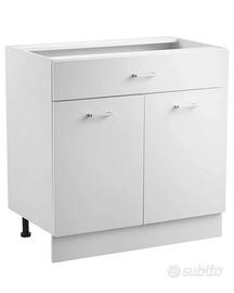 Mobiletto Base con Cassetto non Assemblato 800 mm