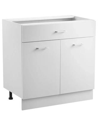 Mobiletto Base con Cassetto non Assemblato 800 mm