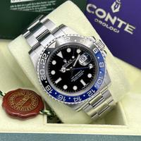 ⚫️🔵 ROLEX GMT-MASTER II “BATMAN” REF.116710BLNR