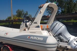Gommone Kardis 560 + Honda bf 100cv