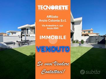 PORZIONE DI QUADRIFAMILIARE A ANZIO