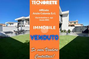 PORZIONE DI QUADRIFAMILIARE A ANZIO