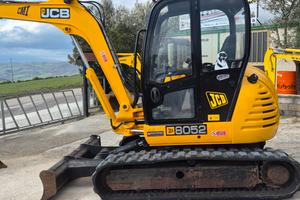 escavatore miniescavatore jcb