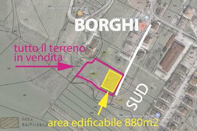 TERRENO EDIFICABILE a BORGHI