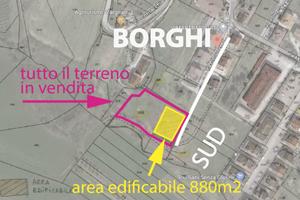 TERRENO EDIFICABILE a BORGHI