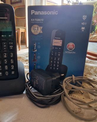 Telefono cordless Panasonic 