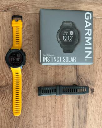 Garmin instinct solar