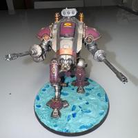 War Dog Executioner Caos Knight Warhammer 40k