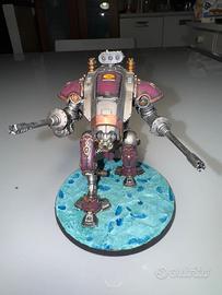 War Dog Executioner Caos Knight Warhammer 40k