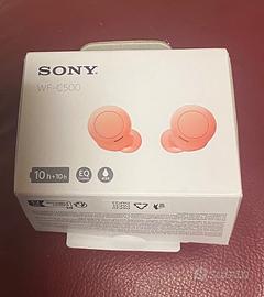 Auricolari wireless sony wf-c500